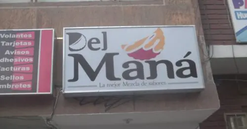DEL MANA DEL MANA
